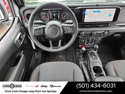 2026 Jeep Gladiator GLADIATOR RUBICON 4X4