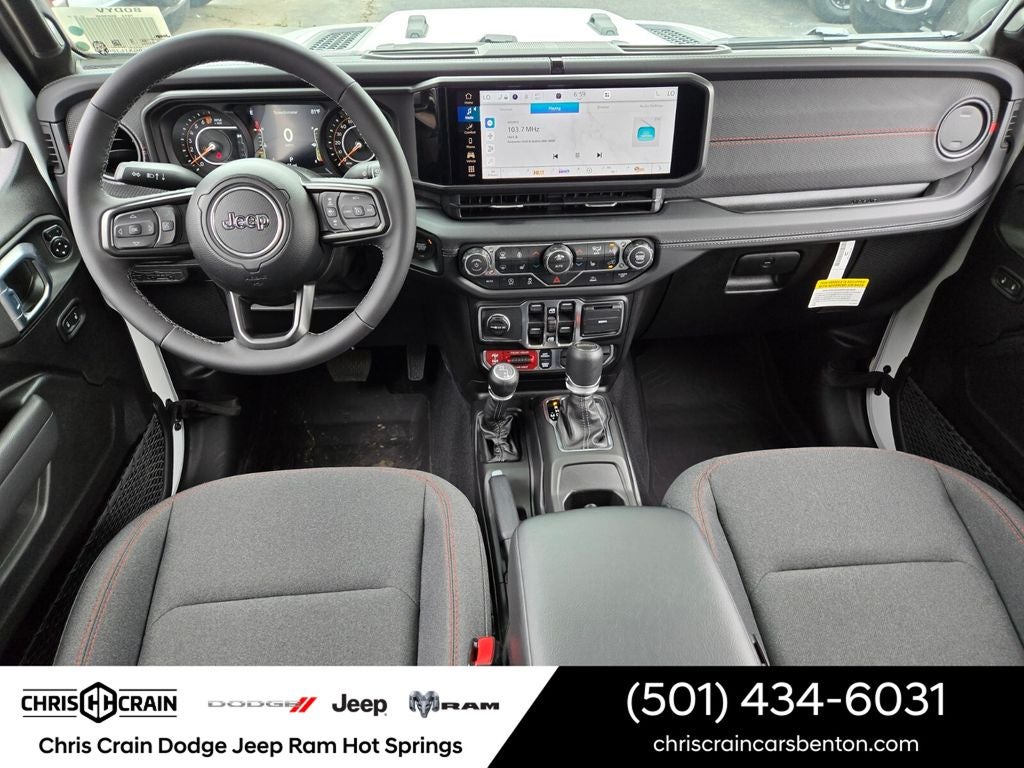 2026 Jeep Gladiator GLADIATOR RUBICON 4X4