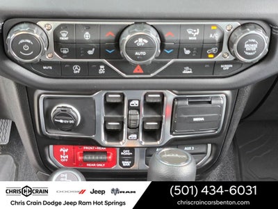 2026 Jeep Gladiator GLADIATOR RUBICON 4X4