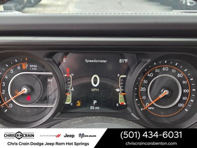 2026 Jeep Gladiator GLADIATOR RUBICON 4X4