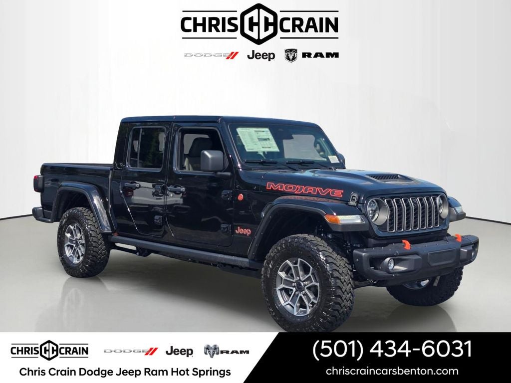 2026 Jeep Gladiator GLADIATOR MOJAVE X 4X4