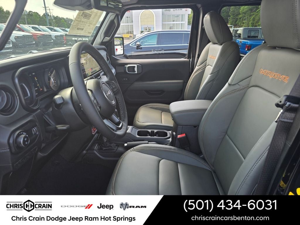 2026 Jeep Gladiator GLADIATOR MOJAVE X 4X4