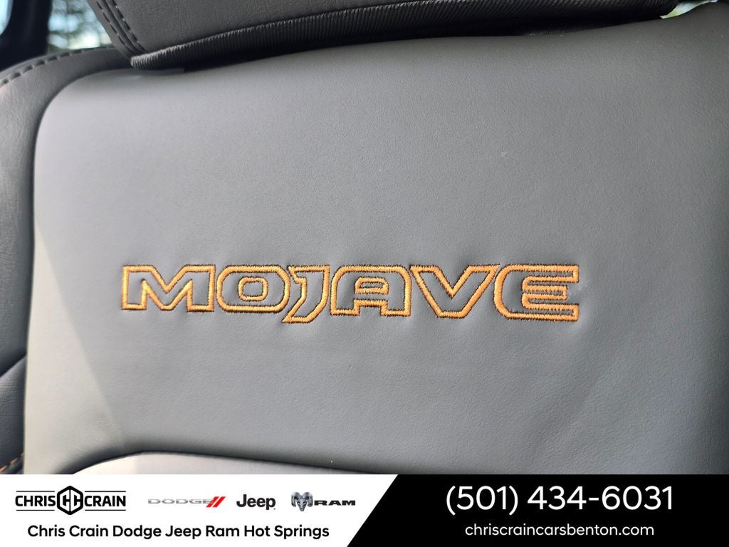 2026 Jeep Gladiator GLADIATOR MOJAVE X 4X4