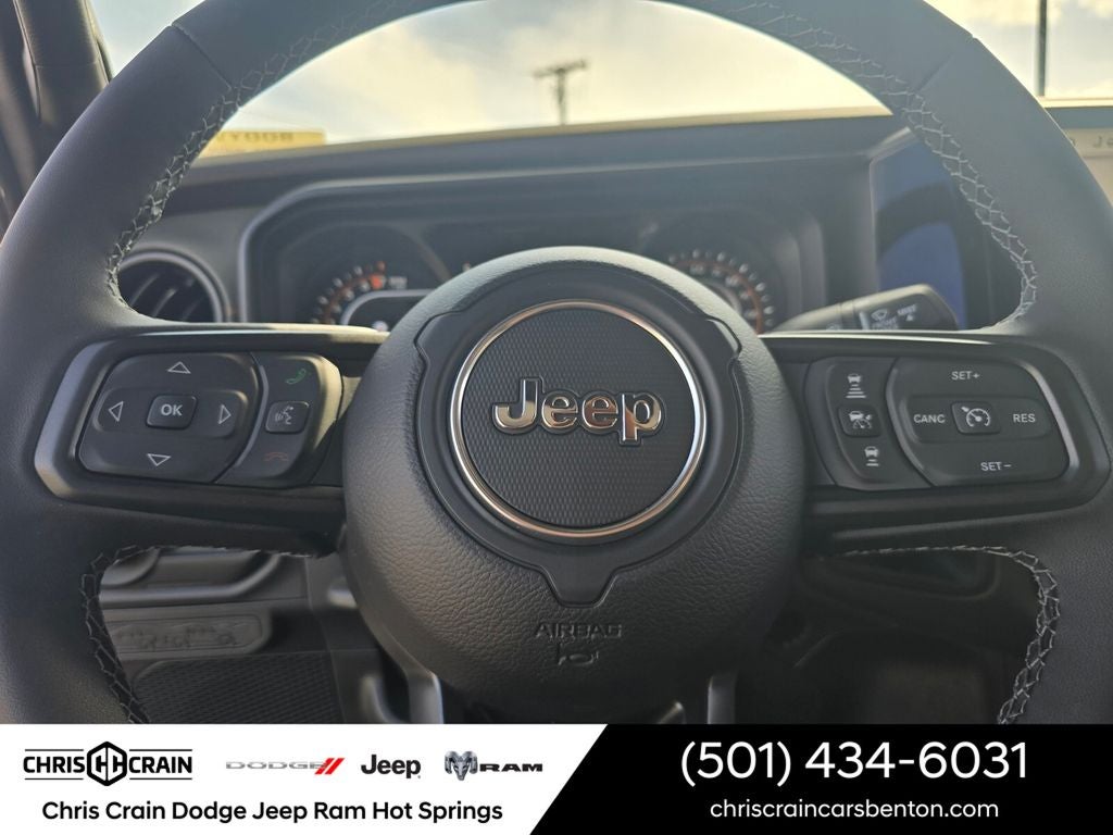 2026 Jeep Gladiator GLADIATOR MOJAVE X 4X4