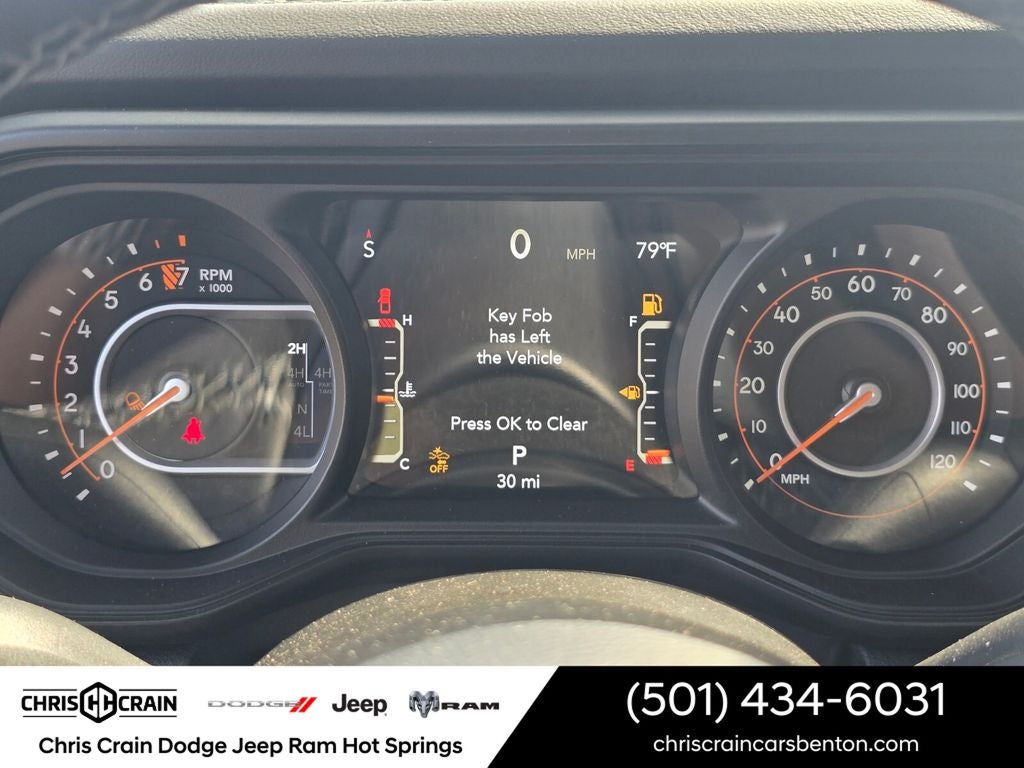 2026 Jeep Gladiator GLADIATOR MOJAVE X 4X4