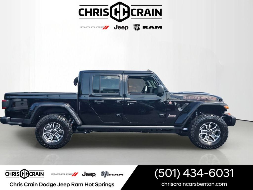 2026 Jeep Gladiator GLADIATOR MOJAVE X 4X4