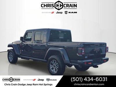 2026 Jeep Gladiator GLADIATOR MOJAVE X 4X4