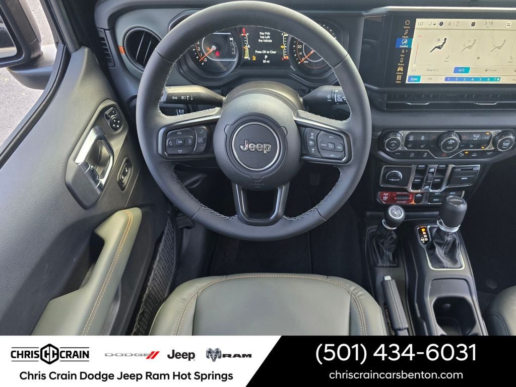 2026 Jeep Gladiator GLADIATOR MOJAVE X 4X4