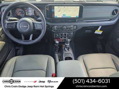 2026 Jeep Gladiator GLADIATOR MOJAVE X 4X4