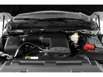 2018 RAM 1500 Tradesman Quad Cab 4x2 6'4' Box