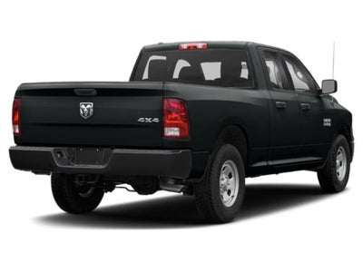 2018 RAM 1500 Tradesman Quad Cab 4x2 6'4' Box