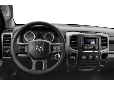 2018 RAM 1500 Tradesman Quad Cab 4x2 6'4' Box
