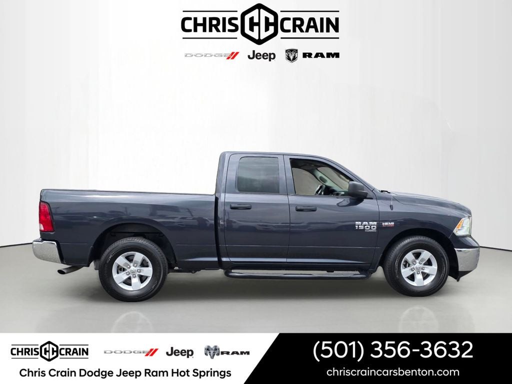Used 2021 RAM Ram 1500 Classic Tradesman with VIN 1C6RR6FT7MS580592 for sale in Little Rock