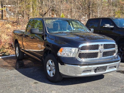 2019 RAM 1500 Classic Tradesman Quad Cab 4x2 6'4' Box
