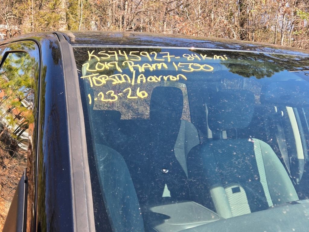 2019 RAM 1500 Classic Tradesman Quad Cab 4x2 6'4' Box