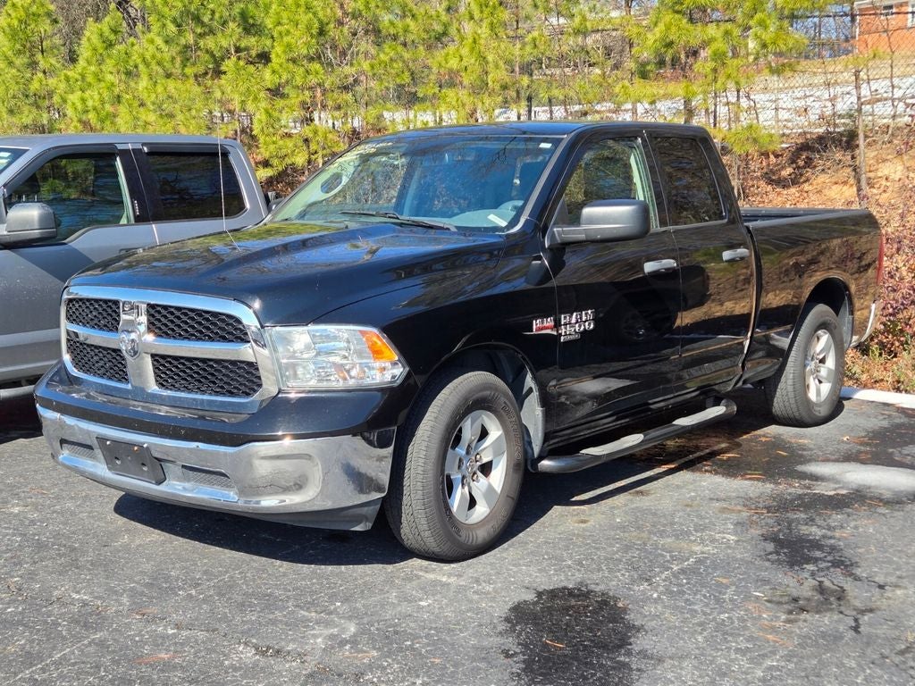2019 RAM 1500 Classic Tradesman Quad Cab 4x2 6'4' Box