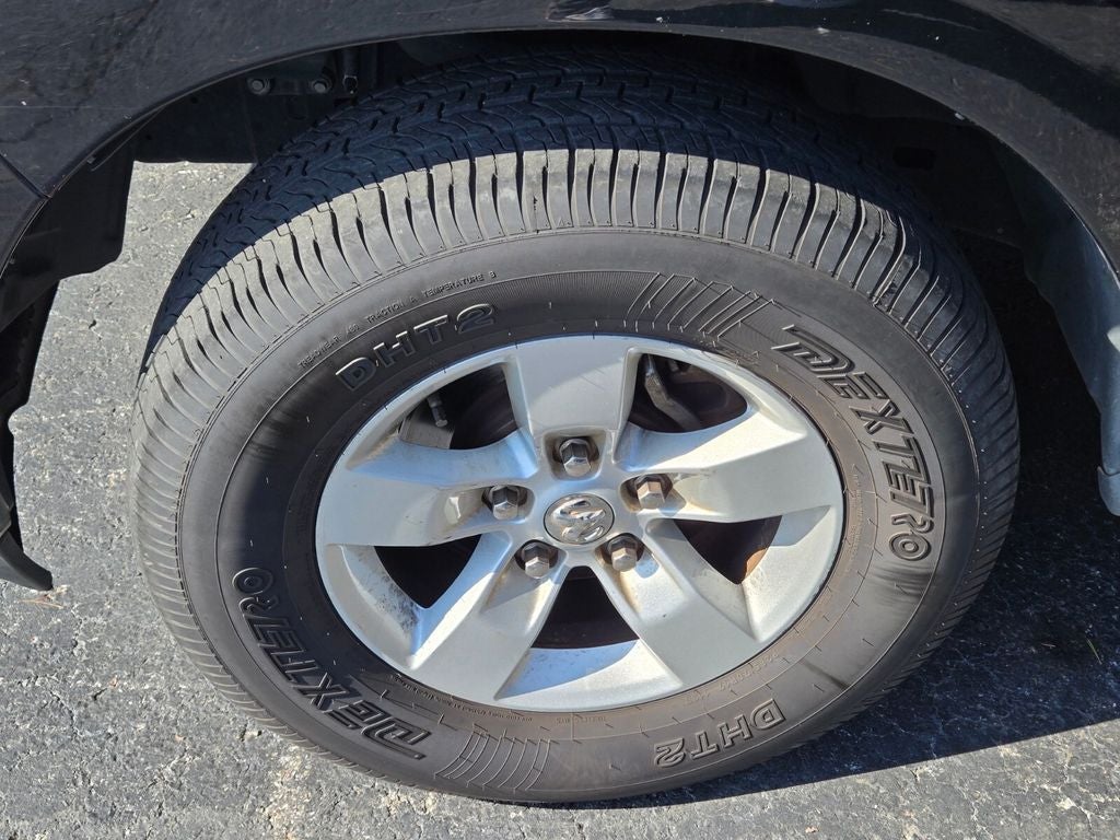 2019 RAM 1500 Classic Tradesman Quad Cab 4x2 6'4' Box