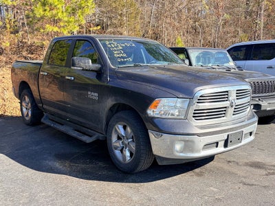 2017 RAM 1500 Big Horn Crew Cab 4x4 5'7' Box