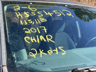 2017 RAM 1500 Big Horn Crew Cab 4x4 5'7' Box