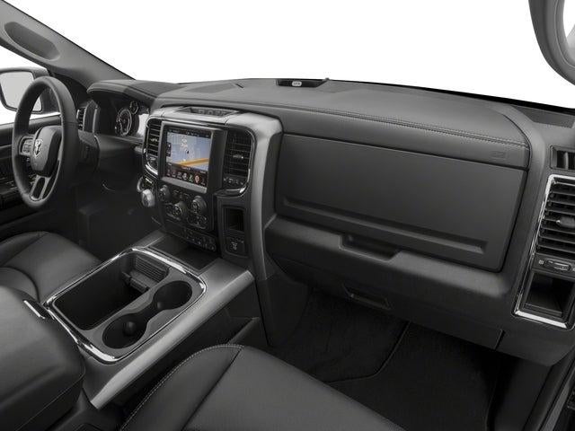 2017 RAM 1500 Night Crew Cab 4x4 5'7' Box