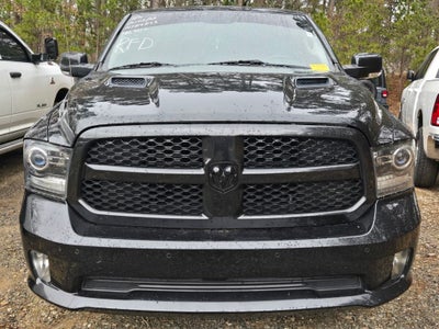 2017 RAM 1500 Night Crew Cab 4x4 5'7' Box