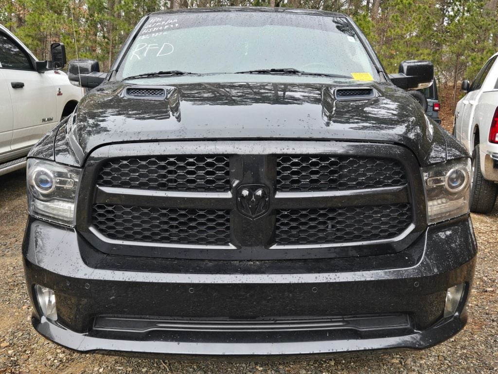 2017 RAM 1500 Night Crew Cab 4x4 5'7' Box