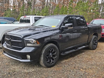 2017 RAM 1500 Night Crew Cab 4x4 5'7' Box