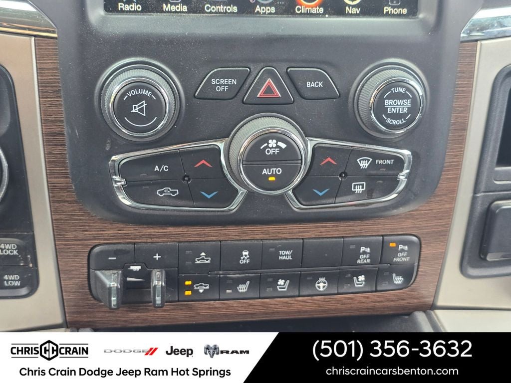 2016 RAM 1500 Laramie