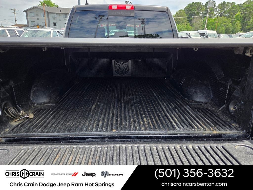 2018 RAM 1500 Laramie Crew Cab 4x4 5'7' Box
