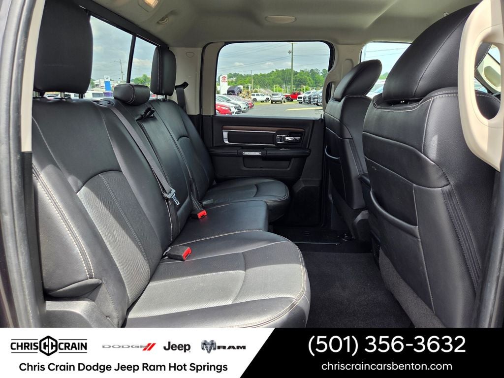 2018 RAM 1500 Laramie Crew Cab 4x4 5'7' Box