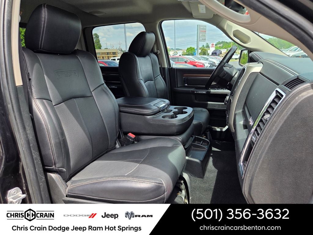 2018 RAM 1500 Laramie Crew Cab 4x4 5'7' Box