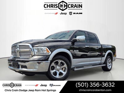 2018 RAM 1500 Laramie Crew Cab 4x4 5'7' Box