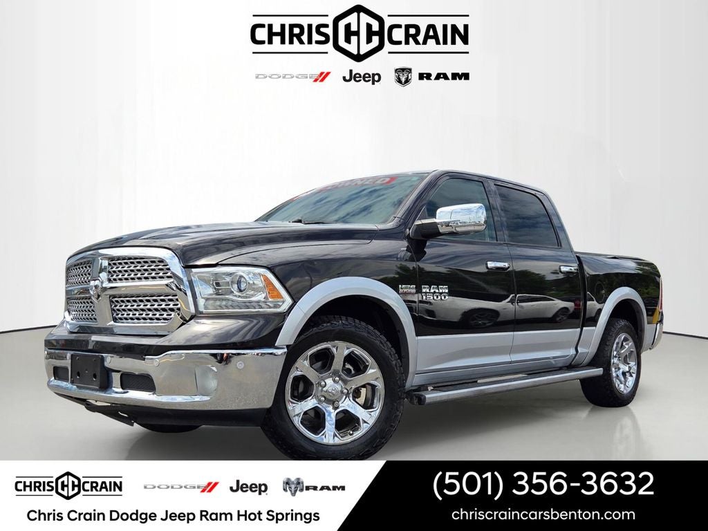2018 RAM 1500 Laramie Crew Cab 4x4 5'7' Box