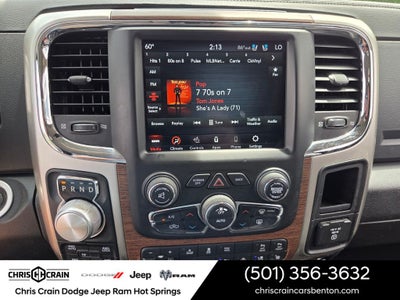 2018 RAM 1500 Laramie Crew Cab 4x4 5'7' Box