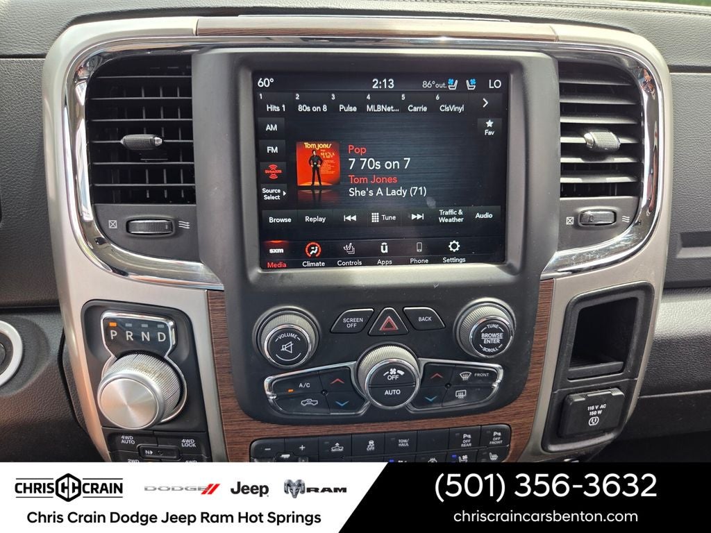 2018 RAM 1500 Laramie Crew Cab 4x4 5'7' Box