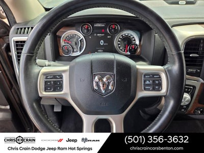 2018 RAM 1500 Laramie Crew Cab 4x4 5'7' Box