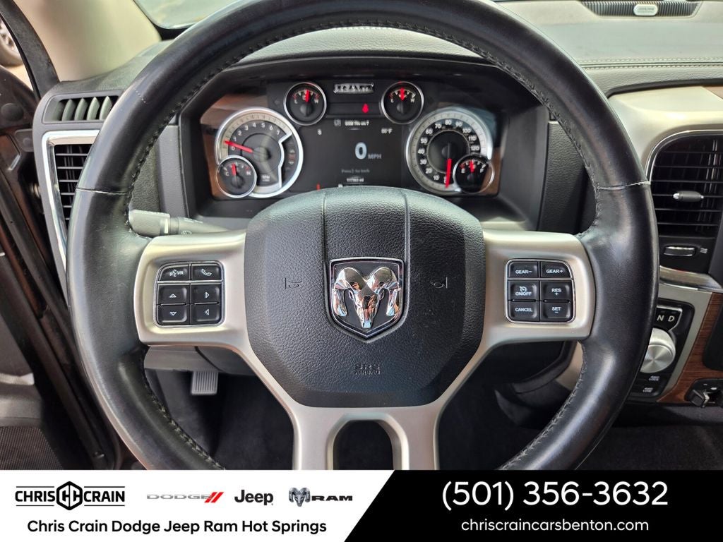 2018 RAM 1500 Laramie Crew Cab 4x4 5'7' Box