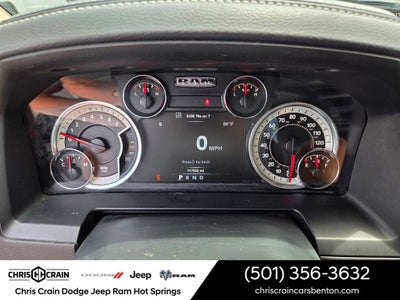 2018 RAM 1500 Laramie Crew Cab 4x4 5'7' Box