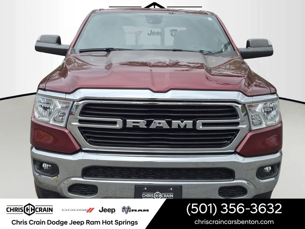 Used 2021 RAM Ram 1500 Pickup Big Horn/Lone Star with VIN 1C6RREFT6MN685665 for sale in Little Rock