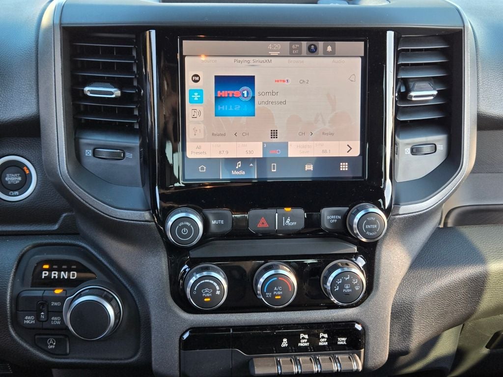 2026 RAM Ram 1500 RAM 1500 TRADESMAN QUAD CAB 4X4 6'4' BOX