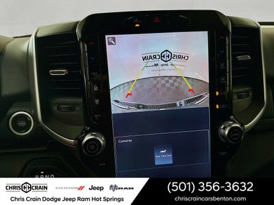 2025 RAM 1500 Big Horn Crew Cab 4x4 5'7' Box