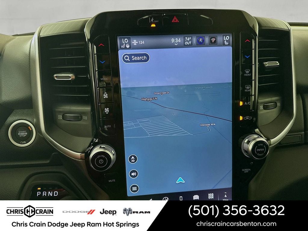 2025 RAM 1500 Big Horn Crew Cab 4x4 5'7' Box