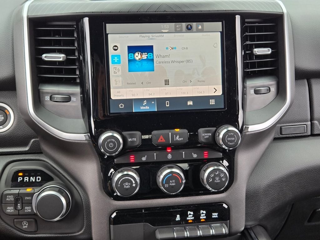 2025 RAM Ram 1500 RAM 1500 BIG HORN CREW CAB 4X4 5'7' BOX