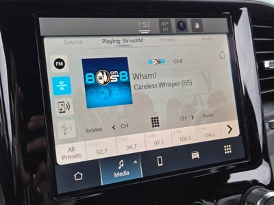 2025 RAM Ram 1500 RAM 1500 BIG HORN CREW CAB 4X4 5'7' BOX