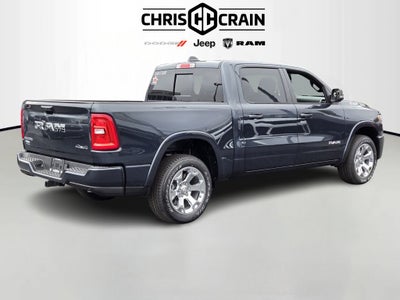 2025 RAM Ram 1500 RAM 1500 BIG HORN CREW CAB 4X4 5'7' BOX
