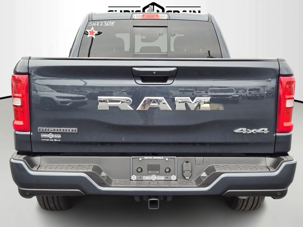 2025 RAM Ram 1500 RAM 1500 BIG HORN CREW CAB 4X4 5'7' BOX