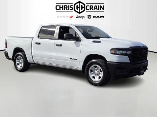 2025 RAM Ram 1500 RAM 1500 TRADESMAN CREW CAB 4X4 5'7' BOX