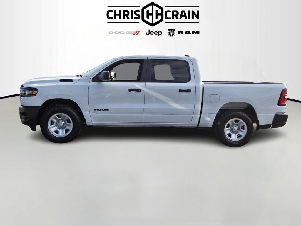 2025 RAM Ram 1500 RAM 1500 TRADESMAN CREW CAB 4X4 5'7' BOX
