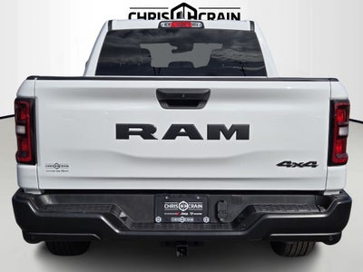 2025 RAM Ram 1500 RAM 1500 TRADESMAN CREW CAB 4X4 5'7' BOX
