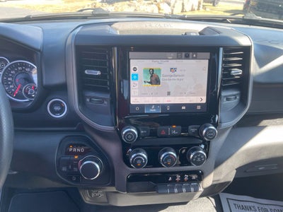2026 RAM Ram 1500 RAM 1500 TRADESMAN QUAD CAB 4X4 6'4' BOX